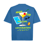 Poolside Conversation