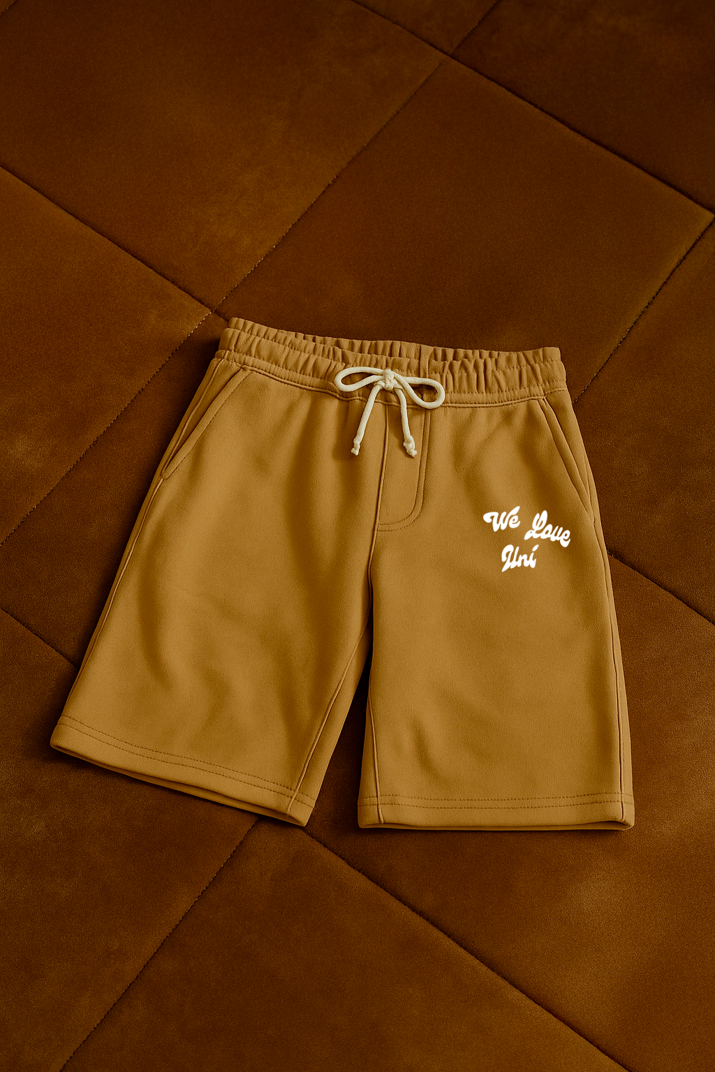 Camel idol shorts