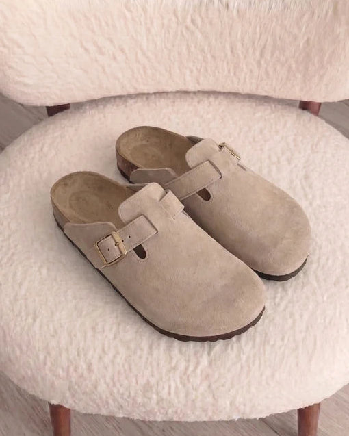 Mule Breya Taupe