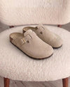 Mule Breya Taupe