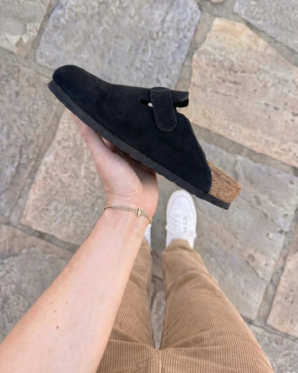 Mule Breya Noir Femme