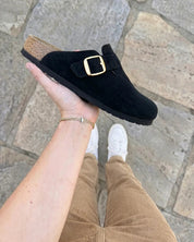 Mule Breya Noir Femme