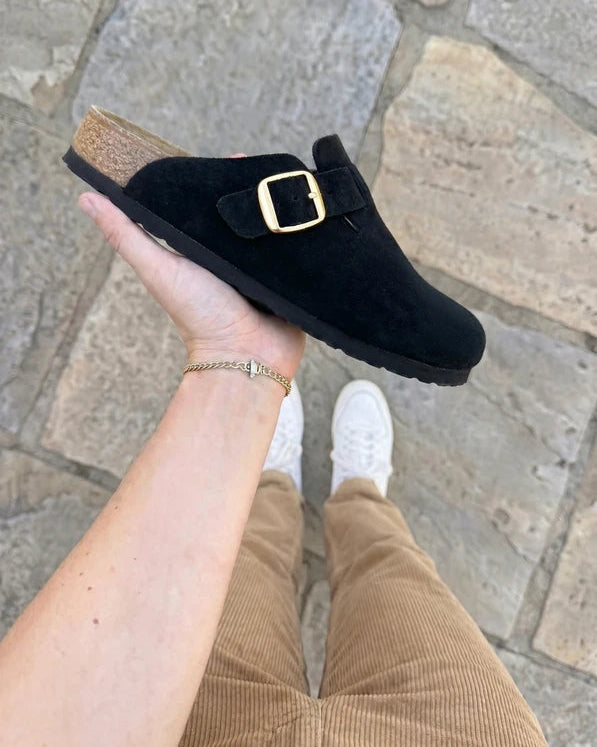 Mule Breya Noir Femme