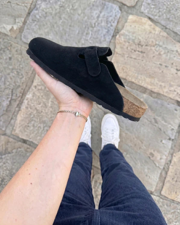 Mule Breya Noir Homme