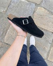 Mule Breya Noir Homme