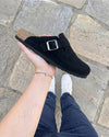 Mule Breya Noir Homme