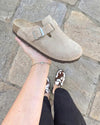 Mule Breya Taupe Homme