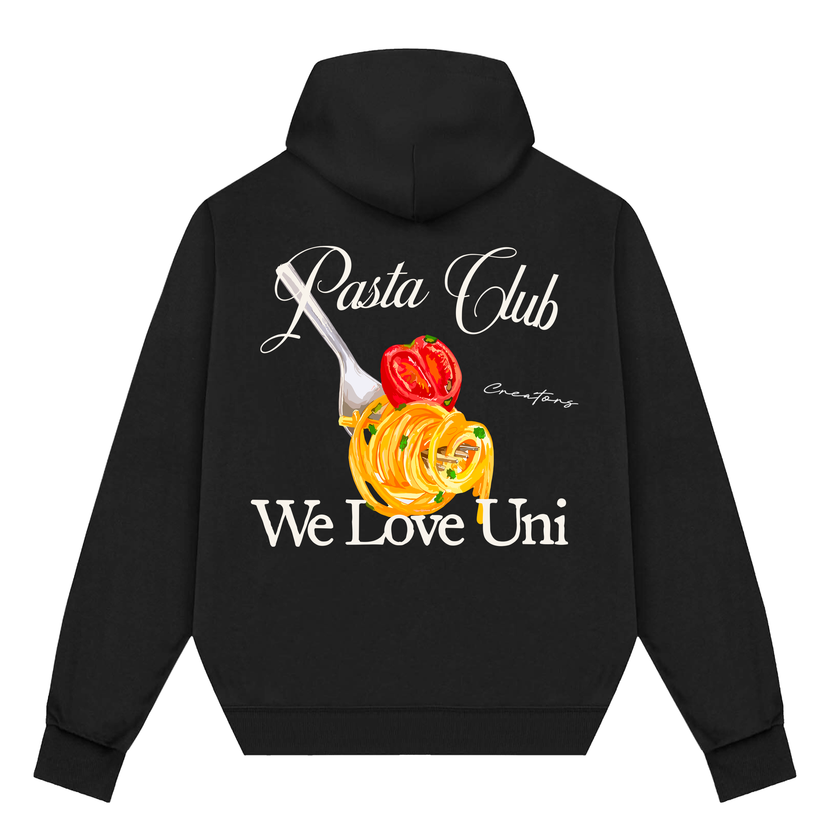 Pasta Lovers Club Hoodie
