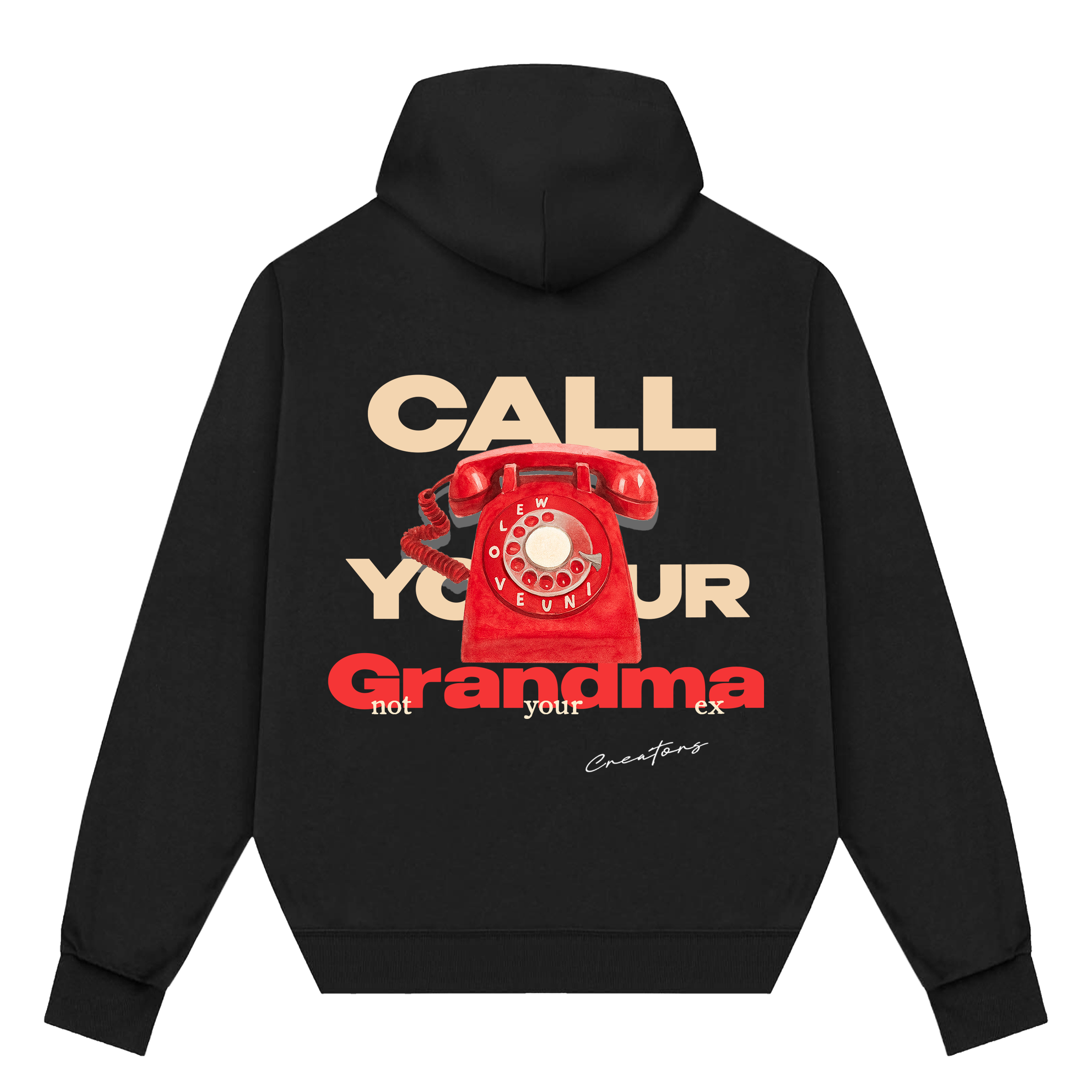 Call Grandma First Hoodie