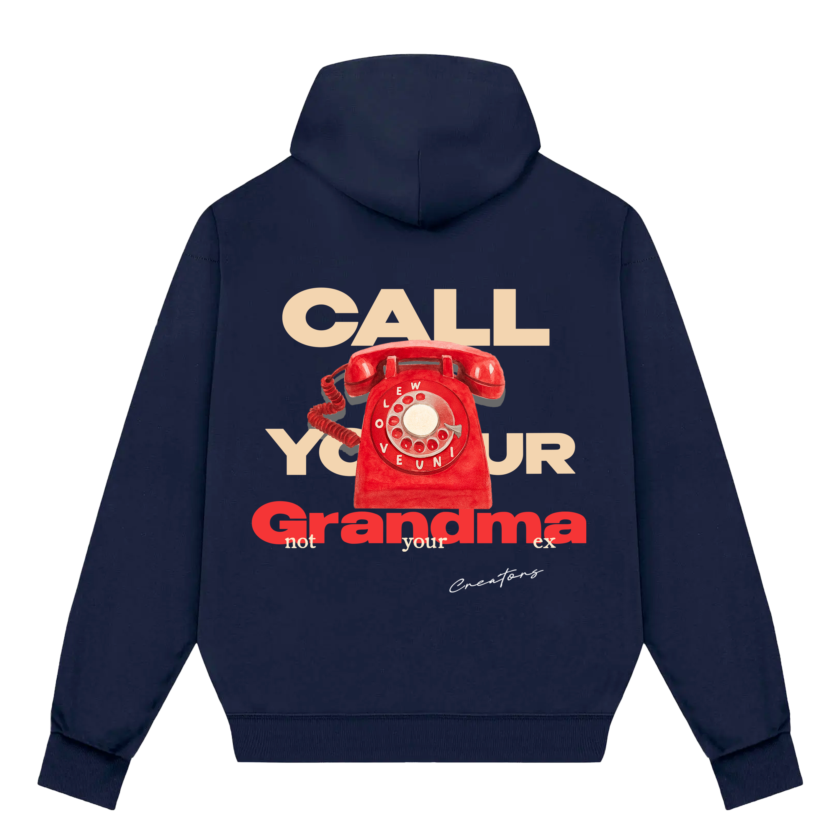 Call Grandma First Hoodie