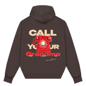 Call Grandma First Hoodie