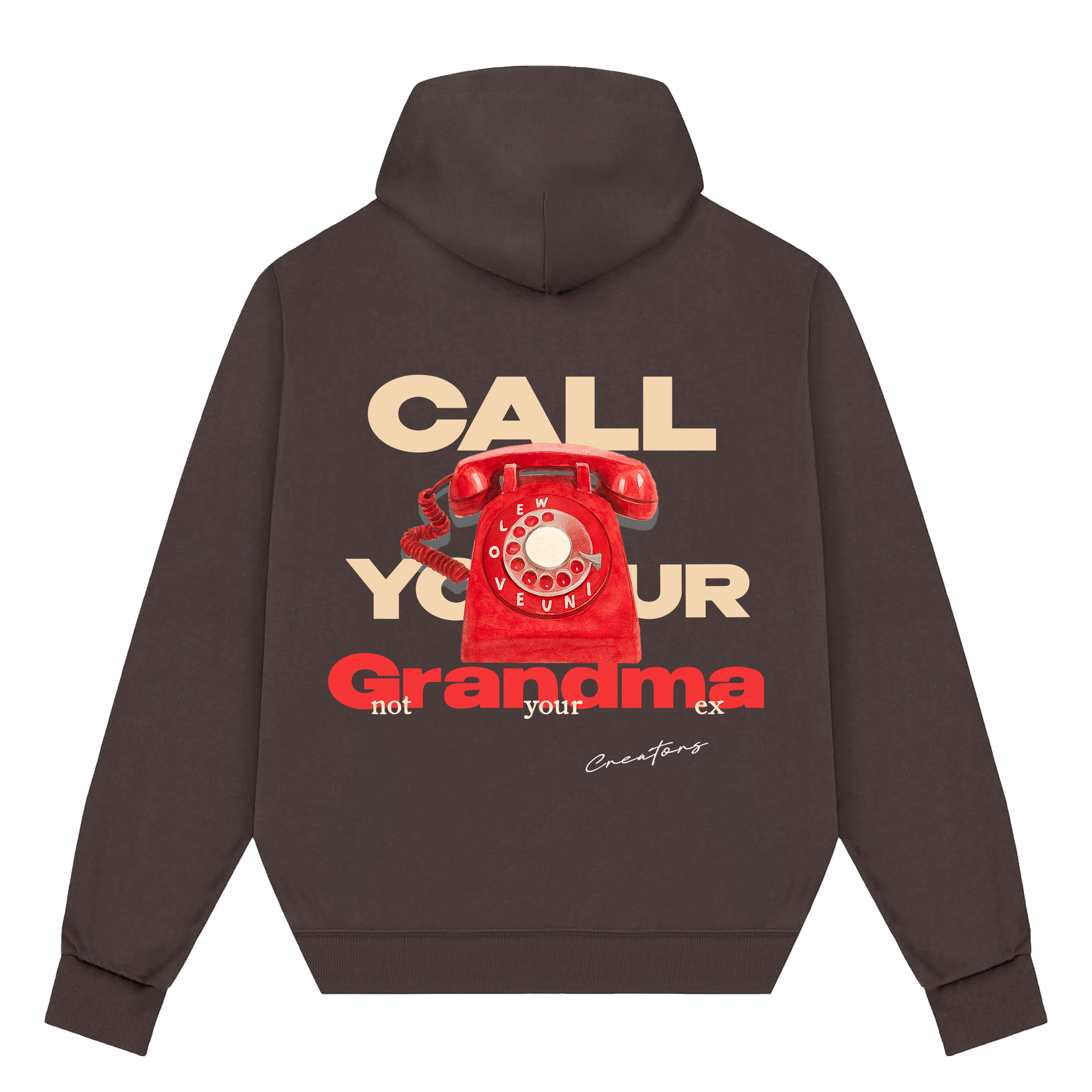 Call Grandma First Hoodie