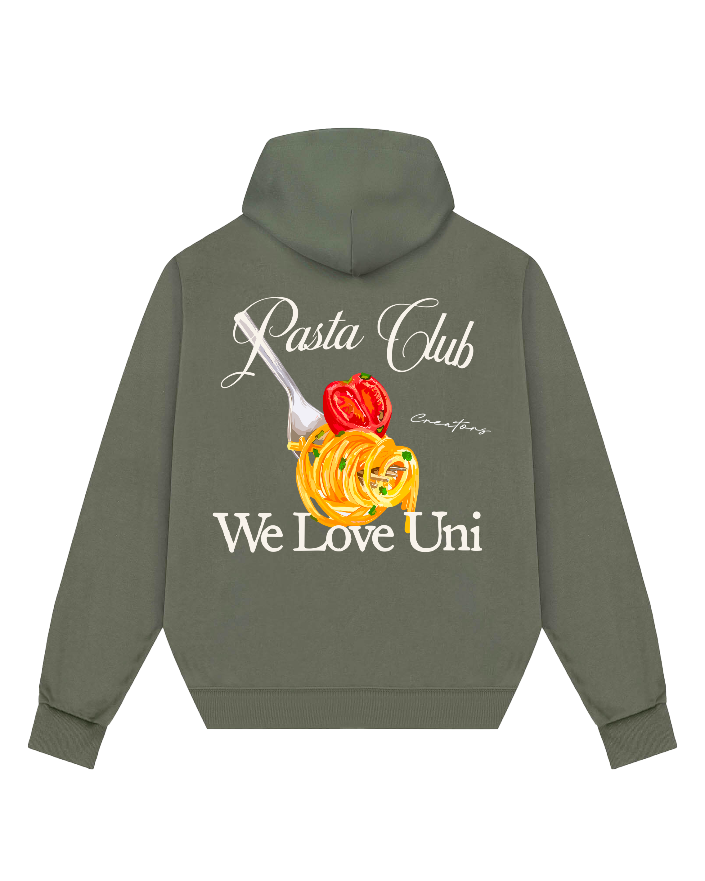 Pasta Lovers Club Hoodie
