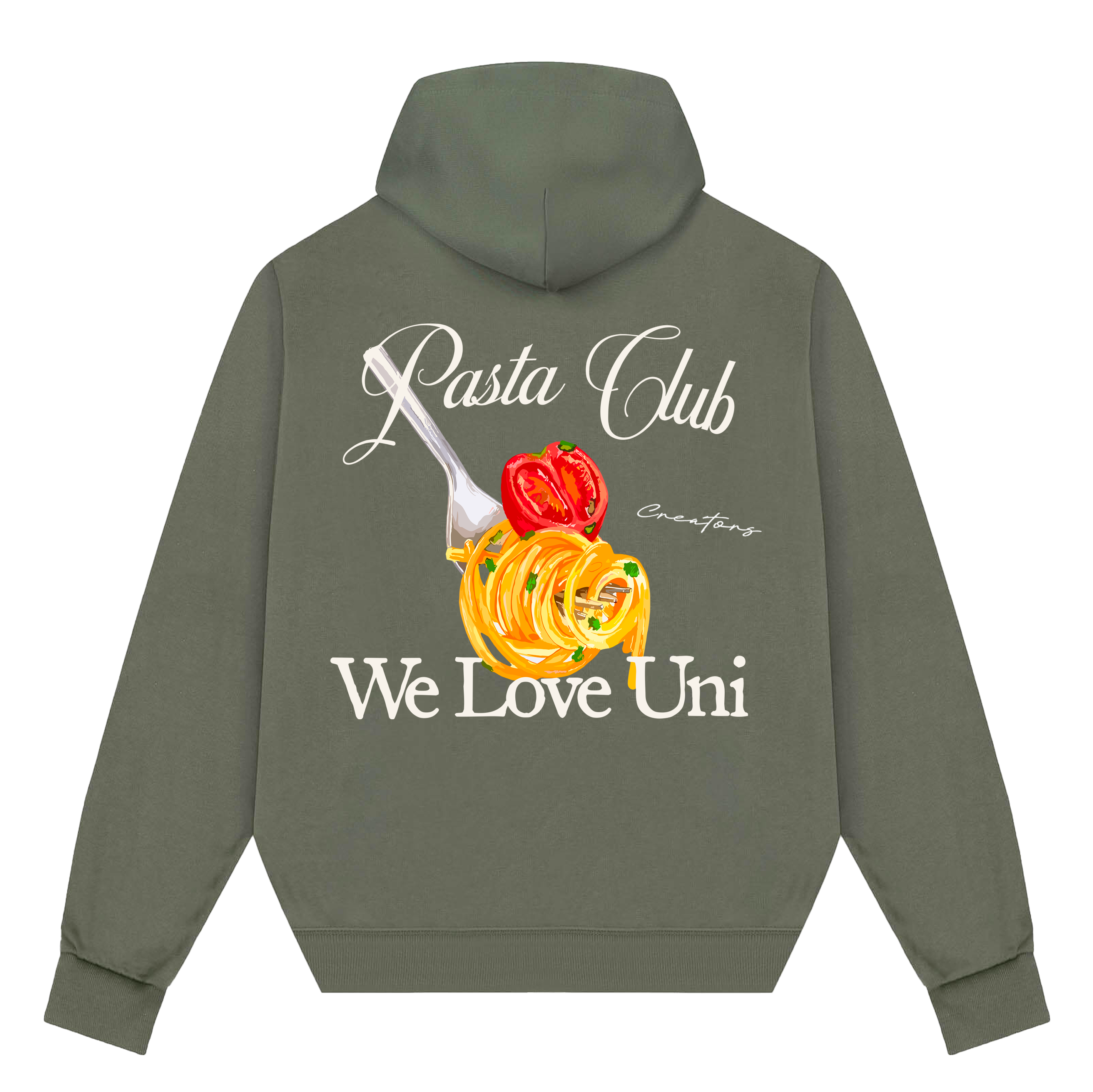 Pasta Lovers Club Hoodie