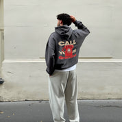 Call Grandma First Hoodie