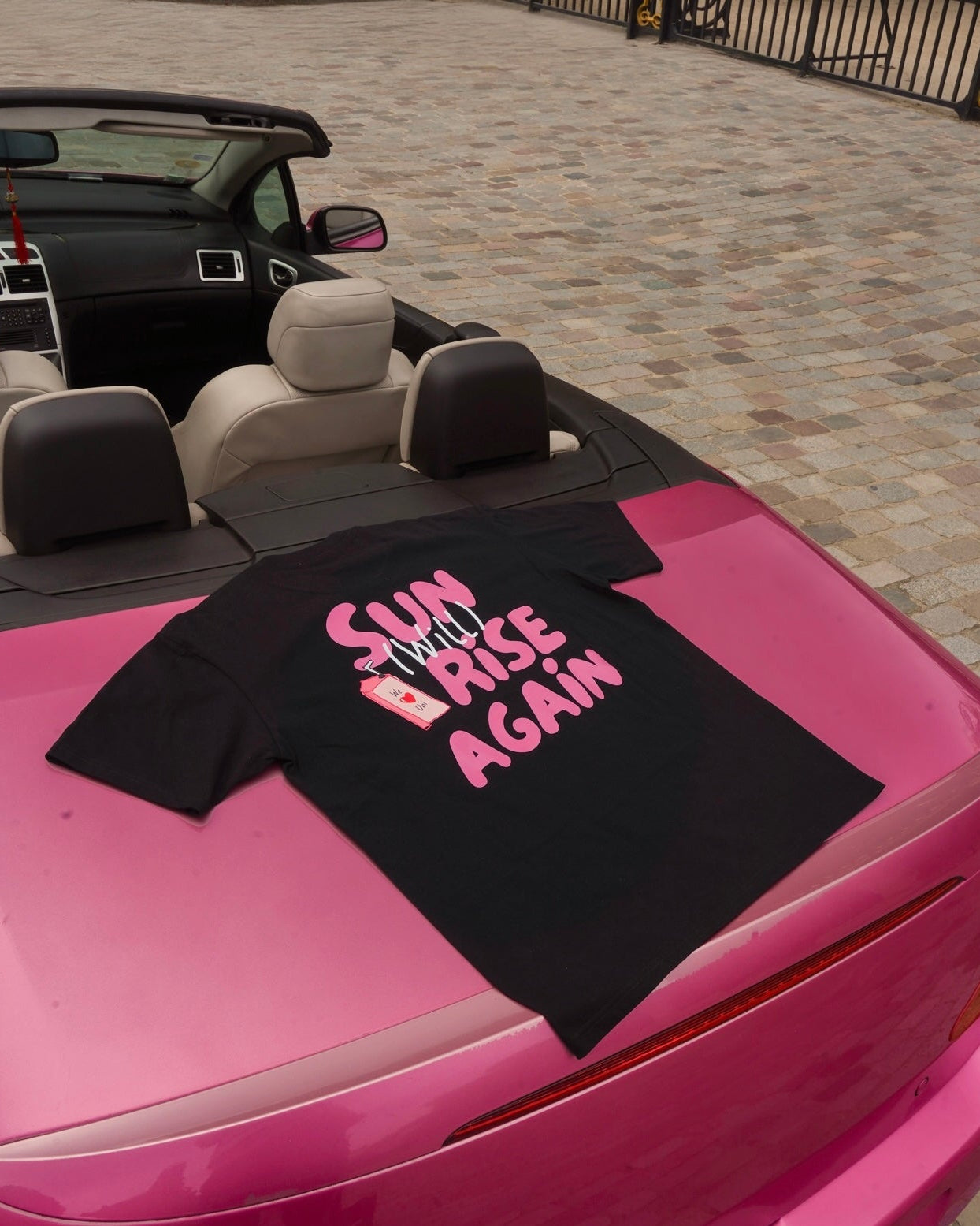 Sun Will Rise Again Tee