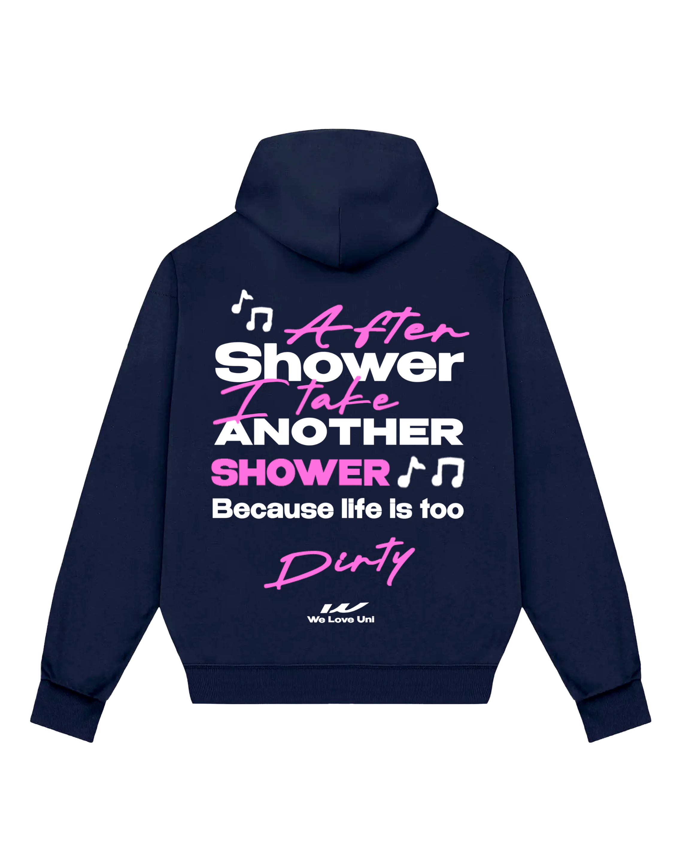 Life's Too Dirty Club Hoodie