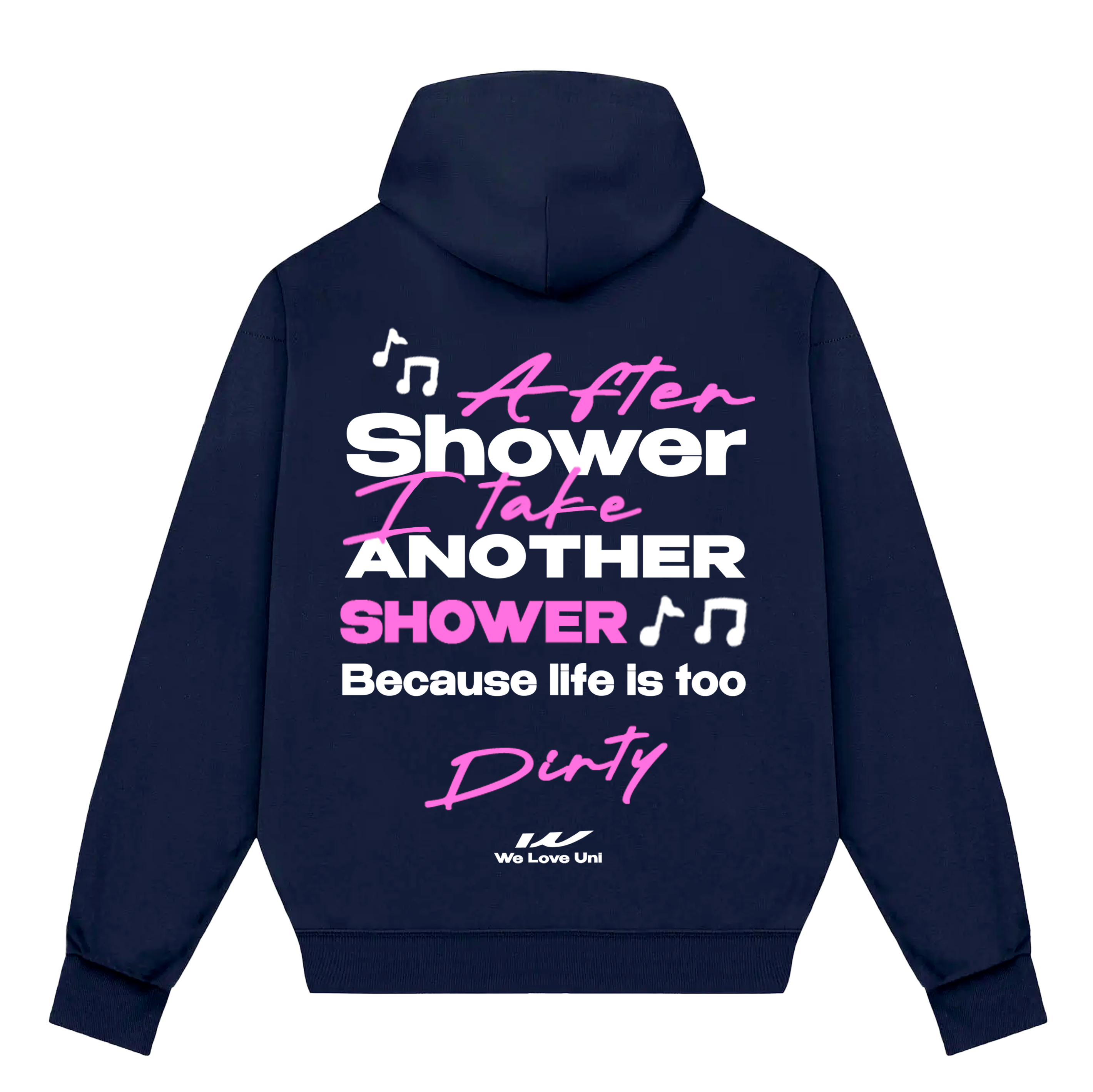 Life's Too Dirty Club Hoodie