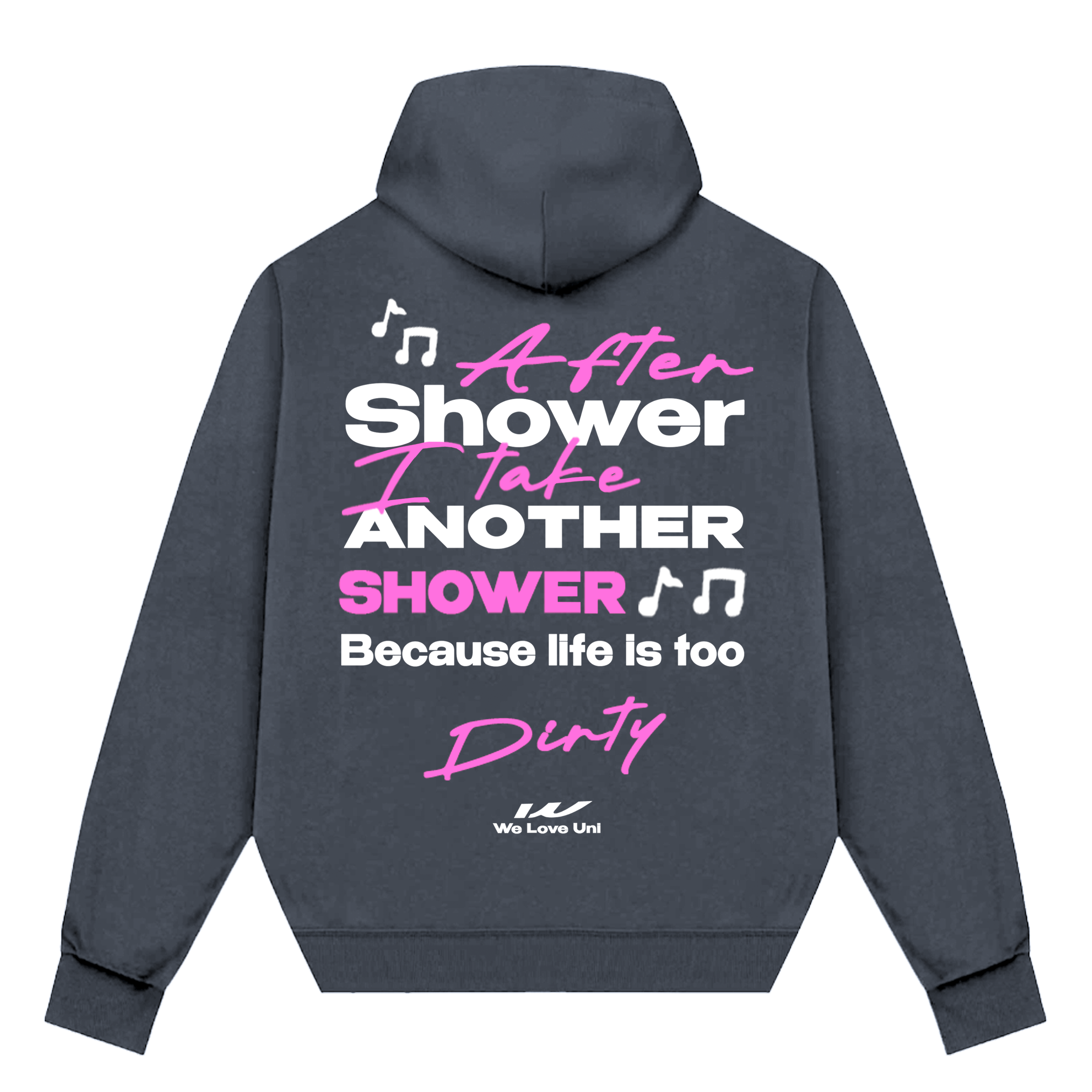 Life's Too Dirty Club Hoodie