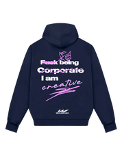F*ck Corporate Life Hoodie