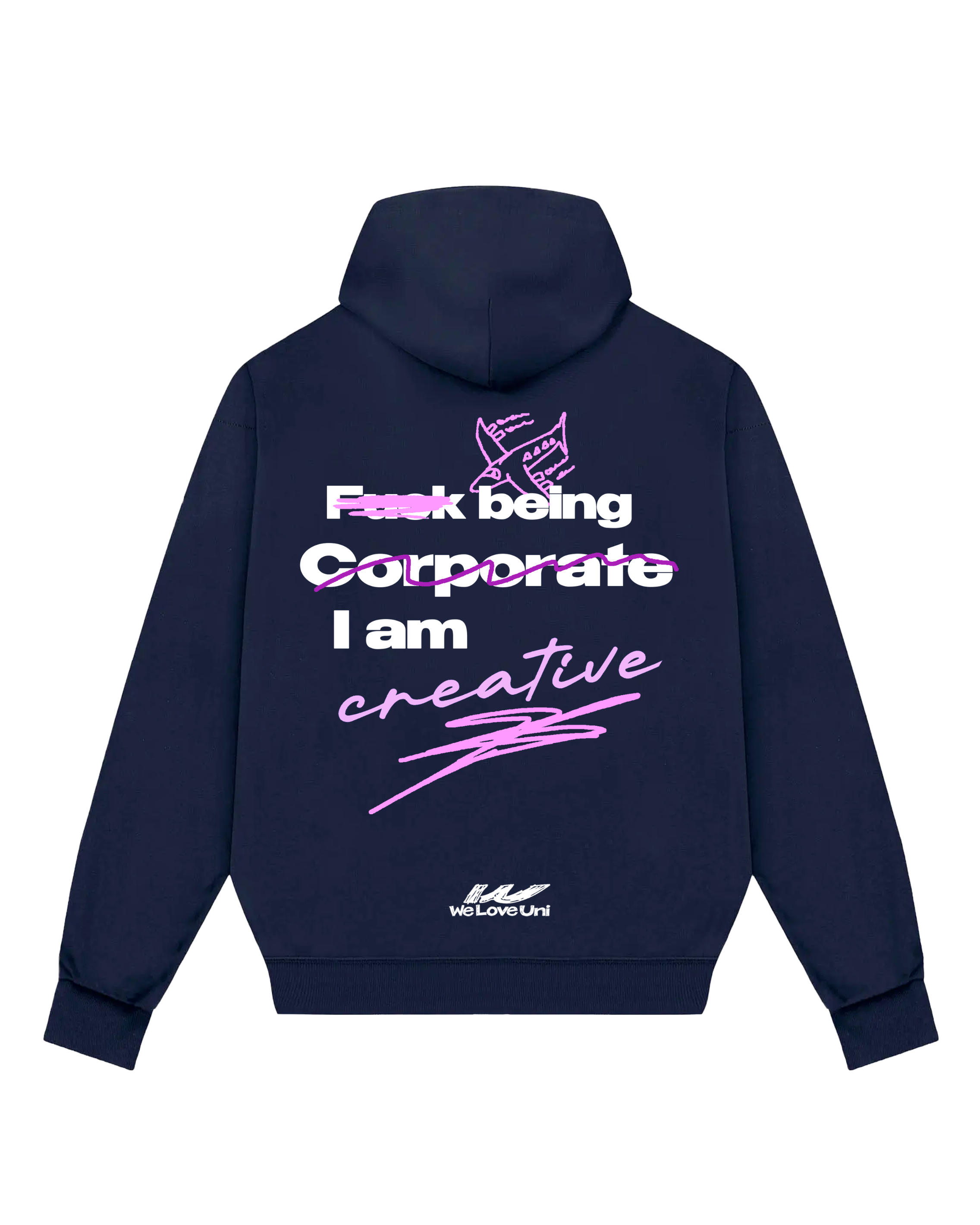 F*ck Corporate Life Hoodie
