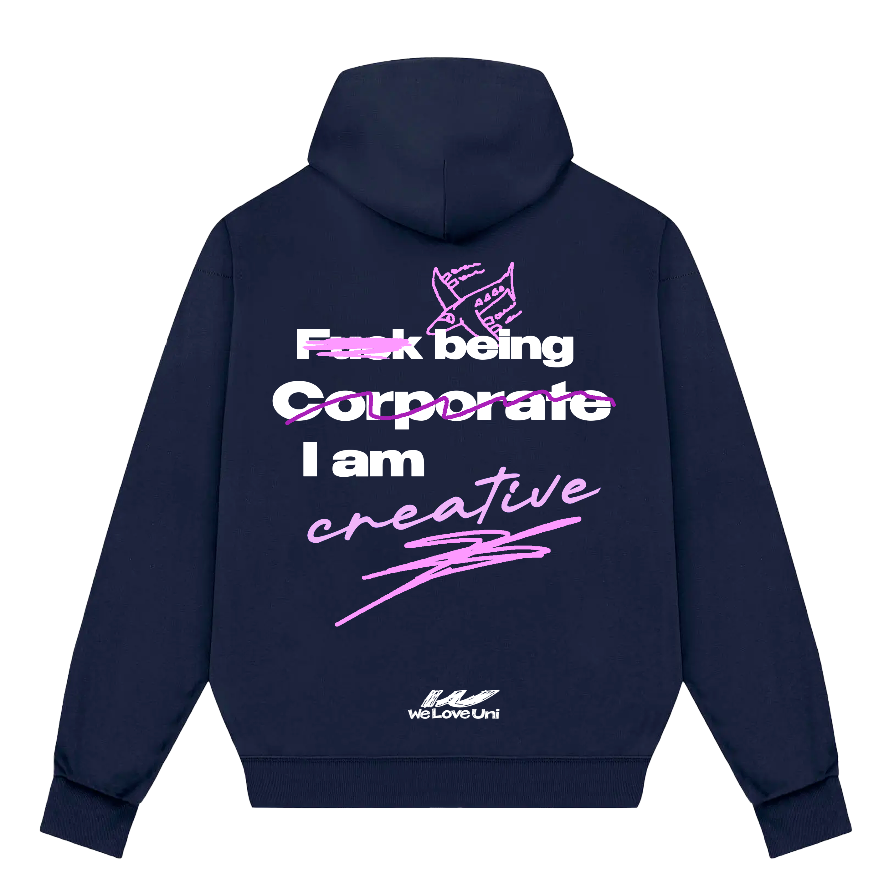 F*ck Corporate Life Hoodie