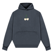 Cherry Embroidery Hoodie