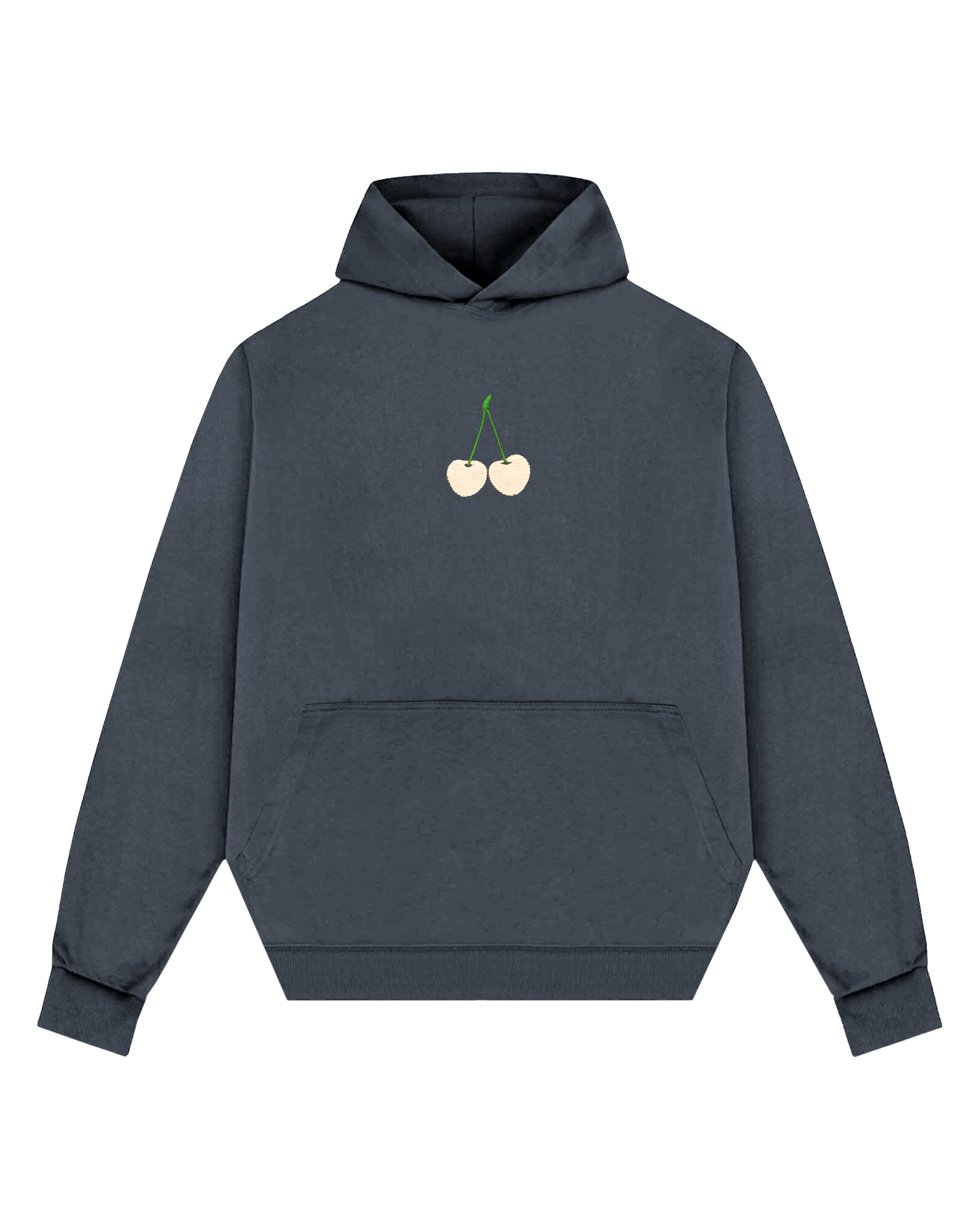 Cherry Embroidery Hoodie