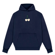 Cherry Embroidery Hoodie