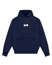 Cherry Embroidery Hoodie