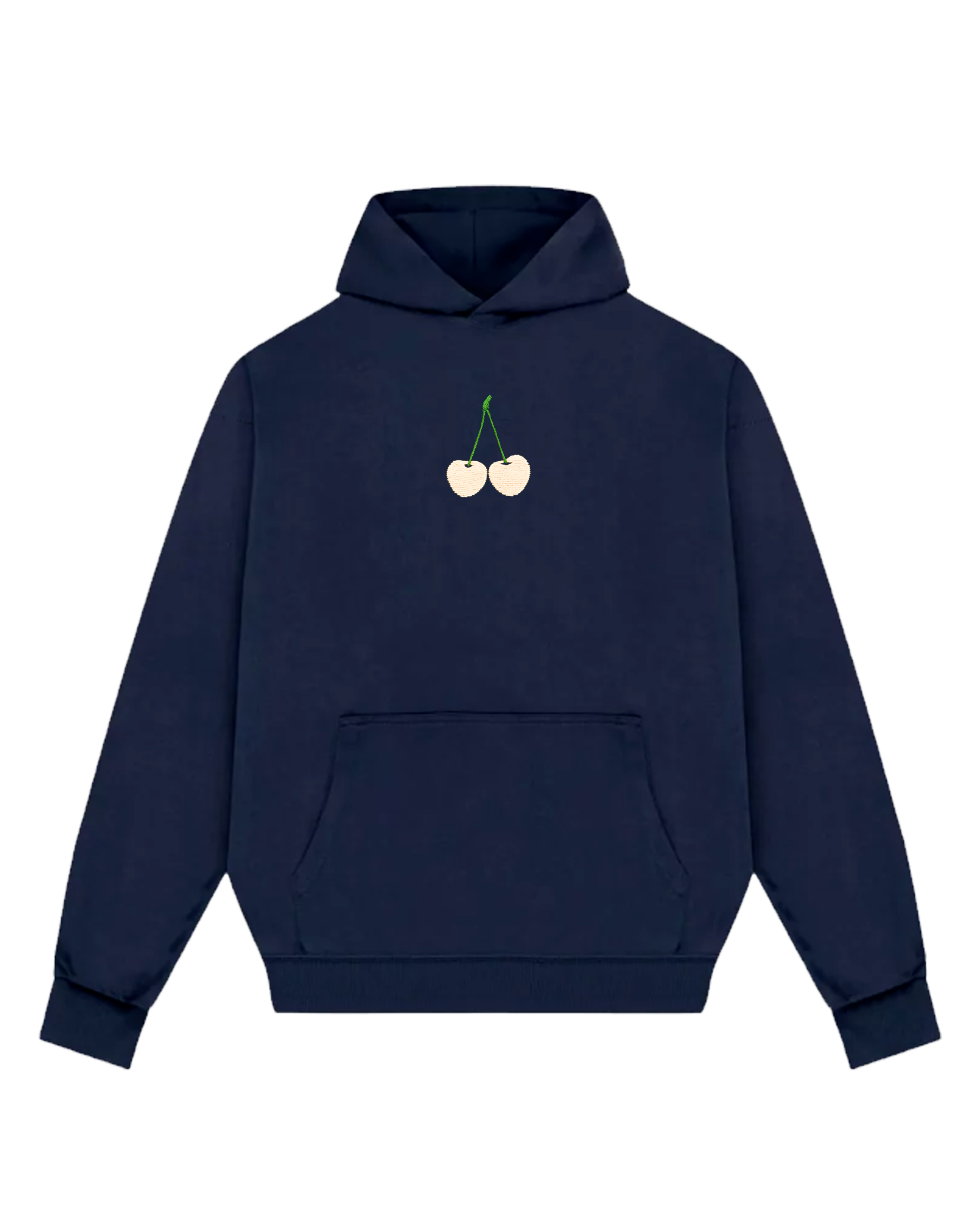 Cherry Embroidery Hoodie