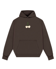 Cherry Embroidery Hoodie