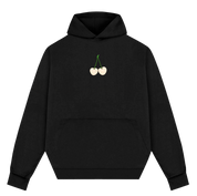 Cherry Embroidery Hoodie