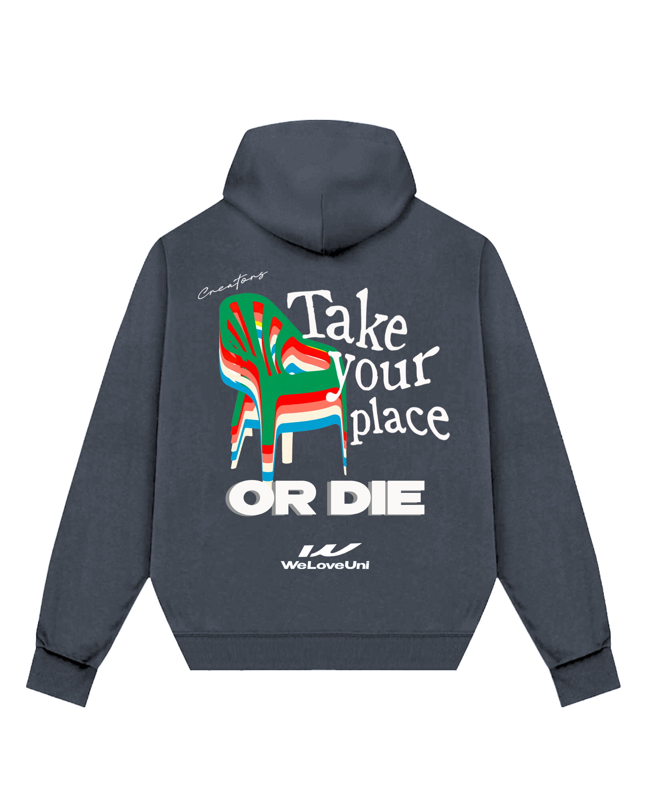 Take Your Place Hoodie