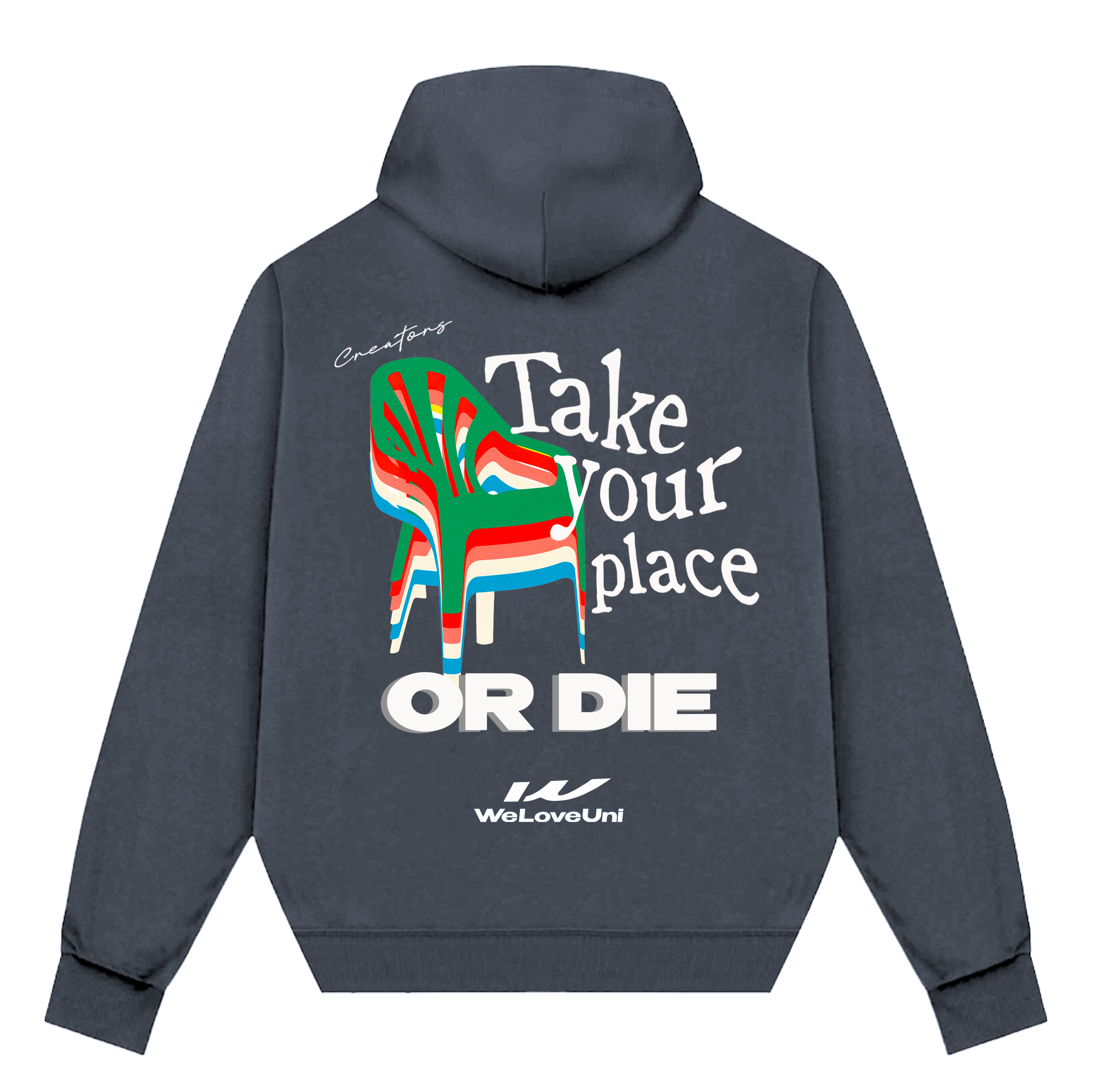 Take Your Place Hoodie