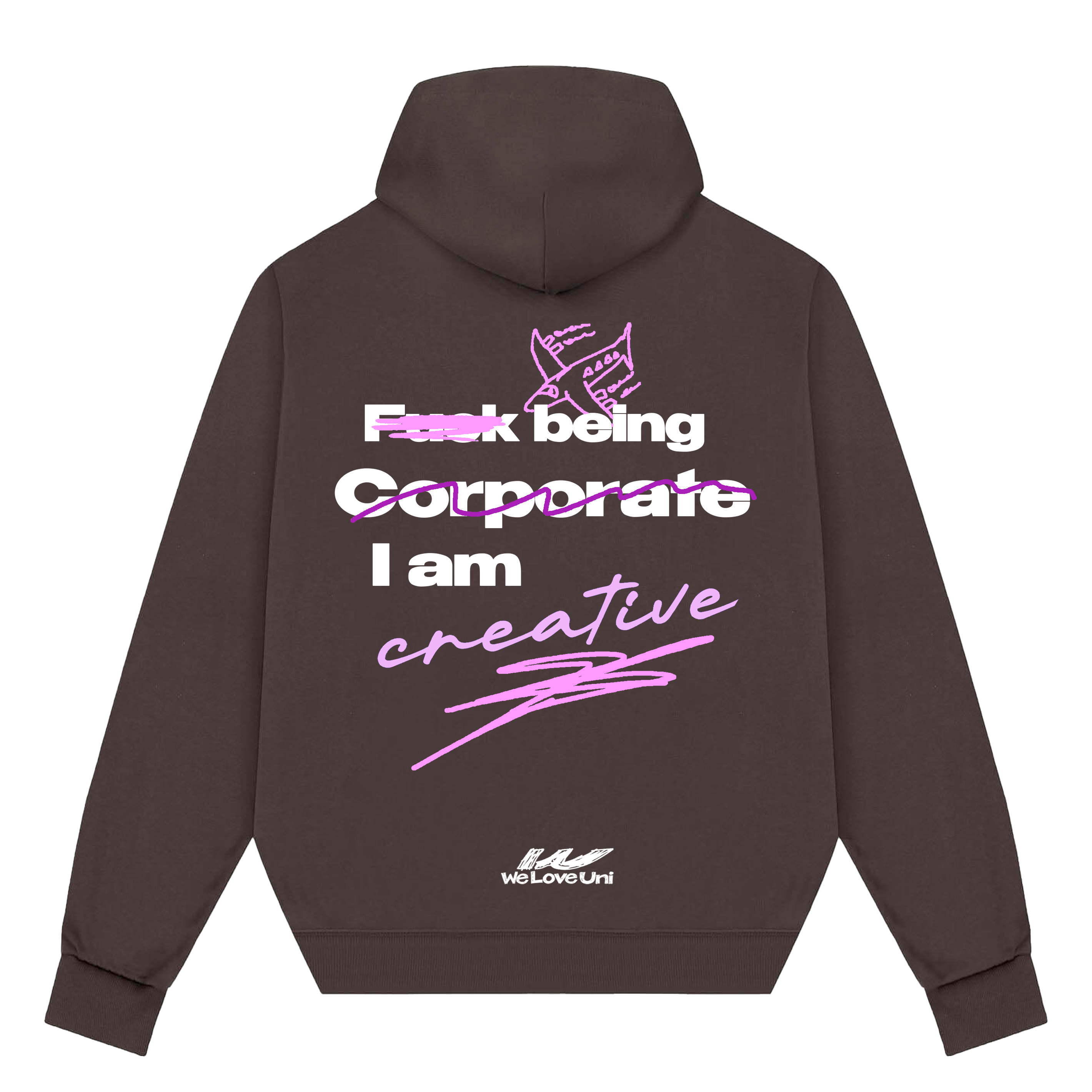 F*ck Corporate Life Hoodie