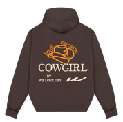 Cowgirl Embroidery Hoodie