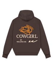 Cowgirl Embroidery Hoodie
