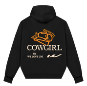Cowgirl Embroidery Hoodie