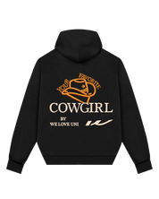Cowgirl Embroidery Hoodie