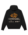 Cowgirl Embroidery Hoodie