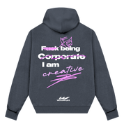 F*ck Corporate Life Hoodie