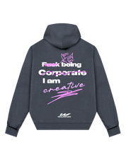 F*ck Corporate Life Hoodie