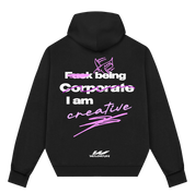 F*ck Corporate Life Hoodie