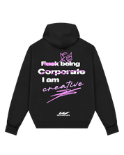 F*ck Corporate Life Hoodie