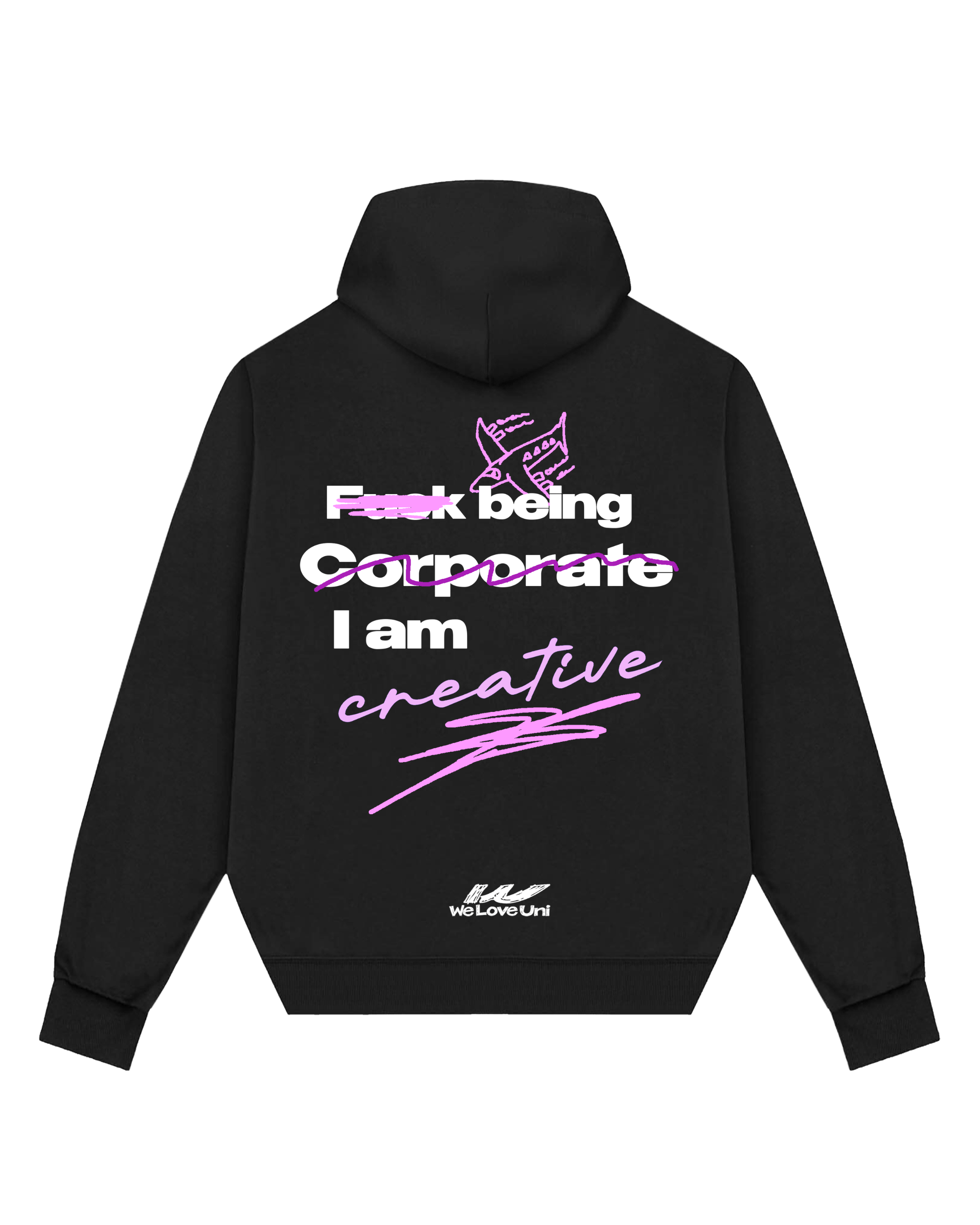 F*ck Corporate Life Hoodie