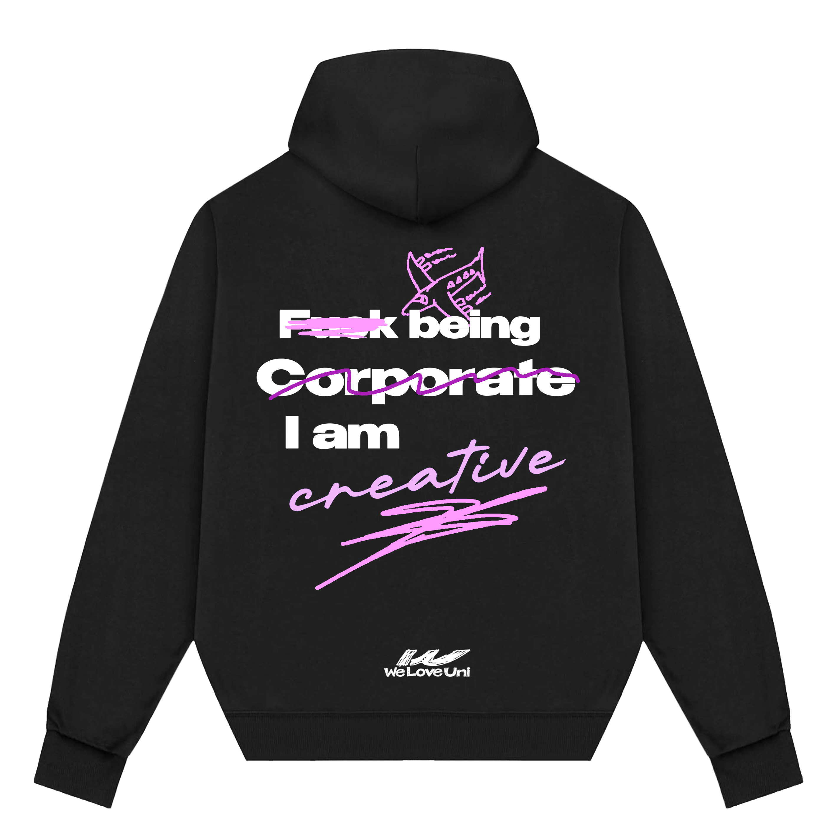 F*ck Corporate Life Hoodie