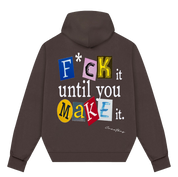 Just Make It Real Hoodie