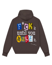 Just Make It Real Hoodie