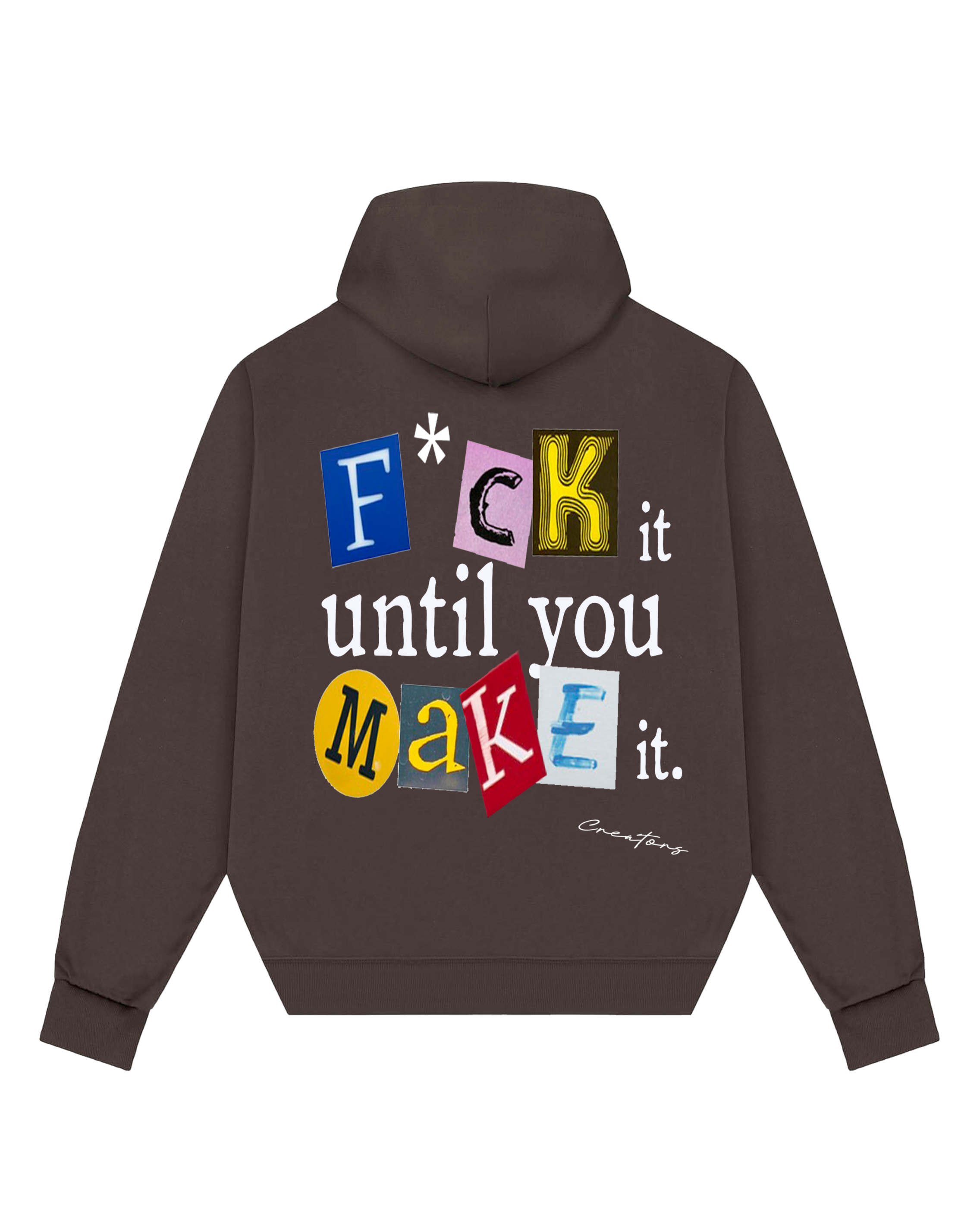 Just Make It Real Hoodie